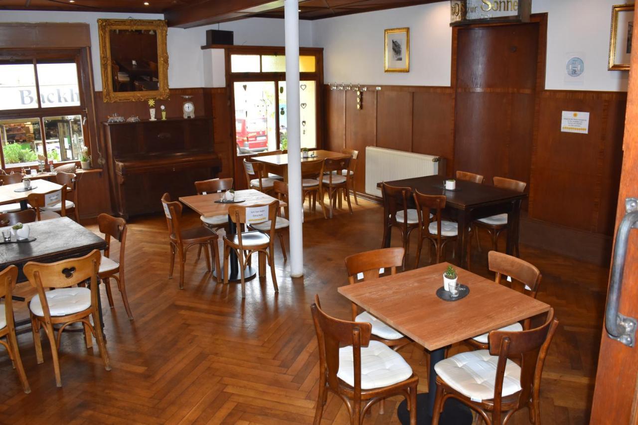 Landgasthof Zur Sonne 恩克里克 外观 照片