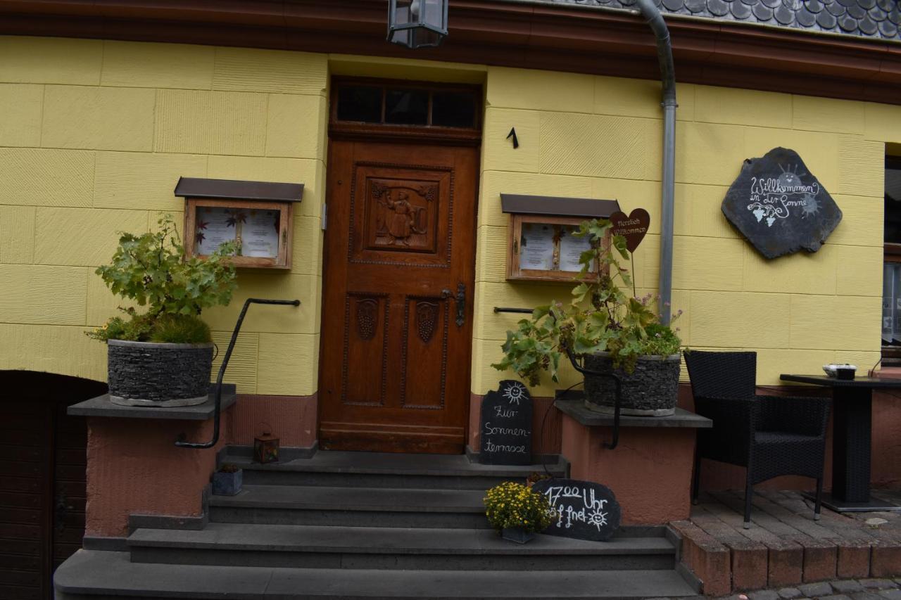 Landgasthof Zur Sonne 恩克里克 外观 照片