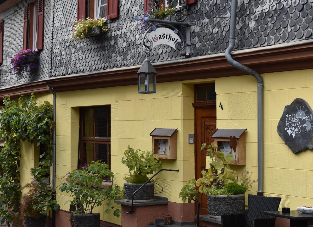 Landgasthof Zur Sonne 恩克里克 外观 照片